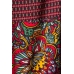 Vestito etnico Santa Fe - Rosso